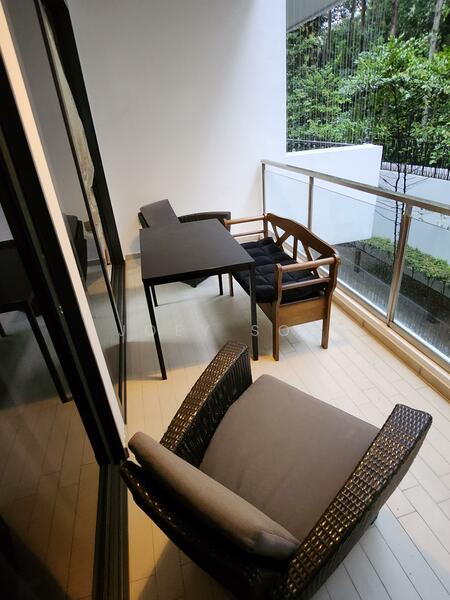 WaterScape @ Cavenagh, 65 Cavenagh Road, 1 Bedroom, 581 sqft, Apartment For Rent, by Joey Soo, 60058676 - Balcony - PropertyGuru.com.sg