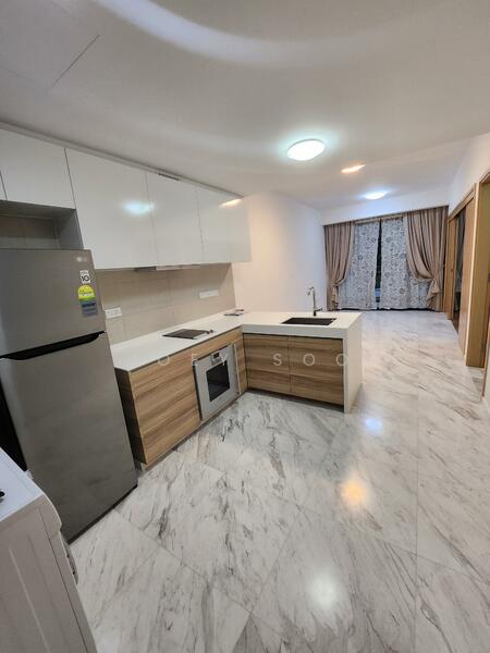 WaterScape @ Cavenagh, 65 Cavenagh Road, 1 Bedroom, 581 sqft, Apartment For Rent, by Joey Soo, 60058676 - Kitchen - PropertyGuru.com.sg