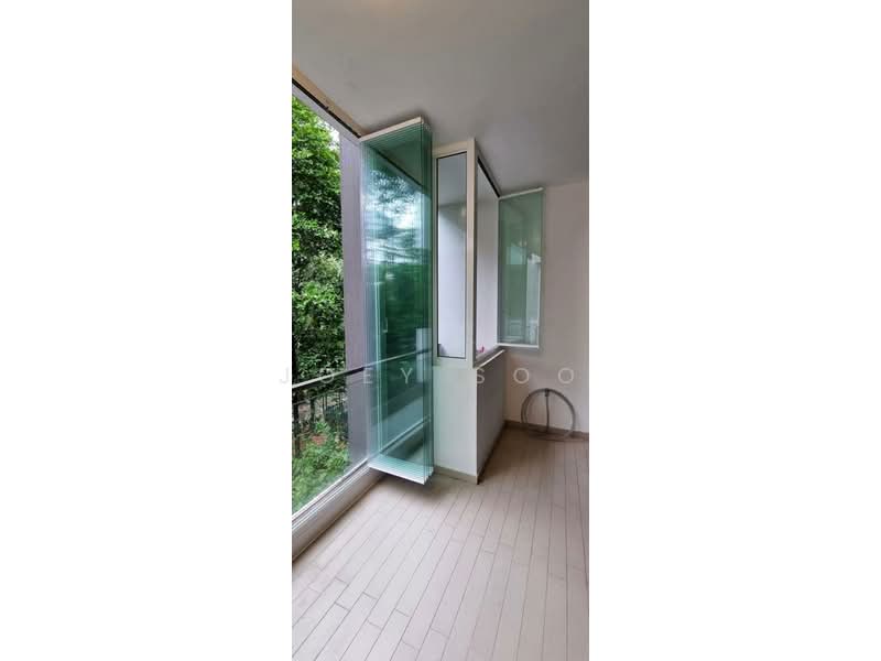 WaterScape @ Cavenagh, 65 Cavenagh Road, 1 Bedroom, 581 sqft, Apartment For Rent, by Joey Soo, 60058676 - Balcony - PropertyGuru.com.sg