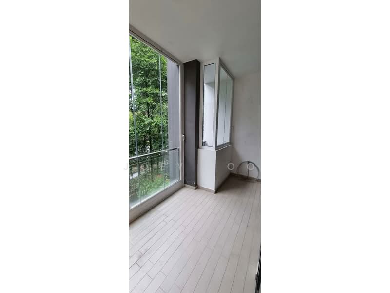 WaterScape @ Cavenagh, 65 Cavenagh Road, 1 Bedroom, 581 sqft, Apartment For Rent, by Joey Soo, 60058676 - Balcony - PropertyGuru.com.sg
