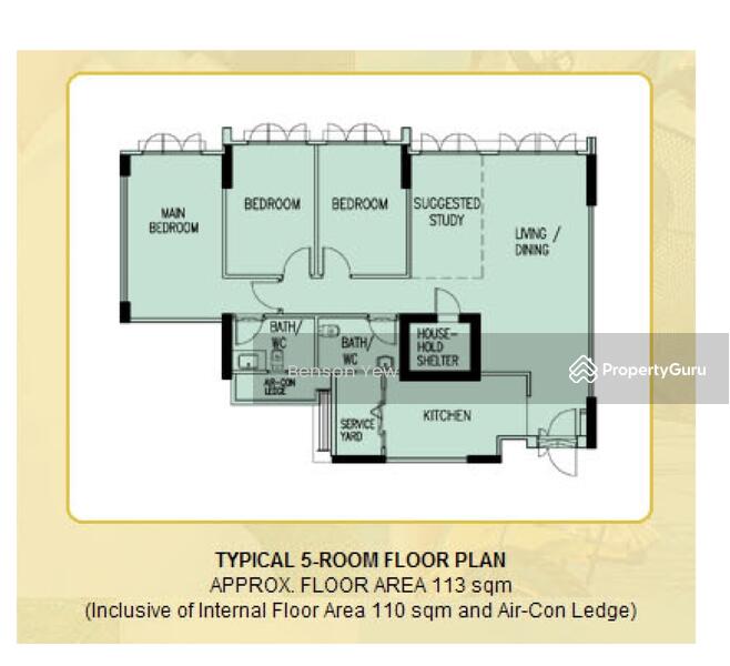 For Sale 489D Choa Chu Kang Avenue 5