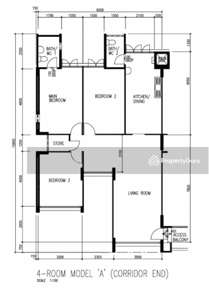 For Sale 661 Hougang Avenue 4