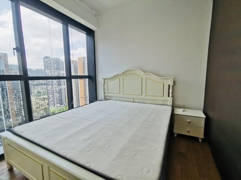 Parc Clematis, 8E Jalan Lempeng, 2 Bedrooms, 689 sqft, Condominium For Rent, by Angel Luo, 60058824 - Master Bedroom - PropertyGuru.com.sg