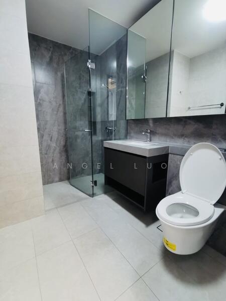 Parc Clematis, 8E Jalan Lempeng, 2 Bedrooms, 689 sqft, Condominium For Rent, by Angel Luo, 60058824 - Bathroom - PropertyGuru.com.sg