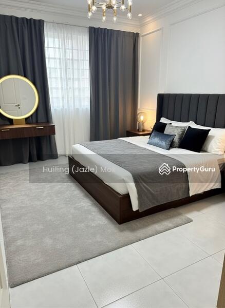 3D illustration of bedroom