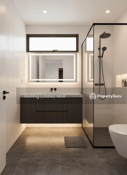 3D illustration of bathroom