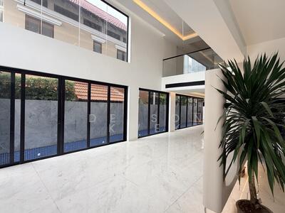 For Sale - ✨D19 Farleigh Ave - Serangoon Garden - Brand New Detached w Basement wide Frontage✨