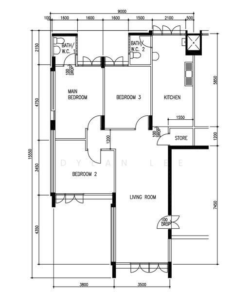 For Sale 315 Serangoon Avenue 2
