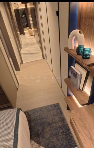 Promenade Peak, 1 Zion Road, 4 Bedrooms, 1,421 sqft, Condominium For Sale, by Jasmine Neo, 60059072 - Corridor - PropertyGuru.com.sg