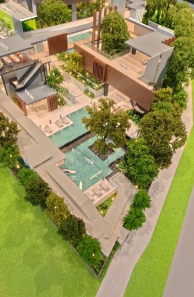 Promenade Peak, 1 Zion Road, 4 Bedrooms, 1,421 sqft, Condominium For Sale, by Jasmine Neo, 60059072 - Pool - PropertyGuru.com.sg