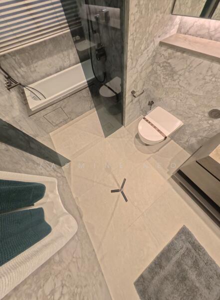 Promenade Peak, 1 Zion Road, 4 Bedrooms, 1,421 sqft, Condominium For Sale, by Jasmine Neo, 60059072 - Bathroom - PropertyGuru.com.sg