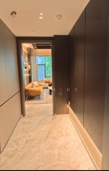 Promenade Peak, 1 Zion Road, 4 Bedrooms, 1,421 sqft, Condominium For Sale, by Jasmine Neo, 60059072 - Hallway - PropertyGuru.com.sg