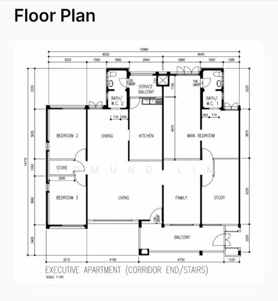 Original Floorplan
