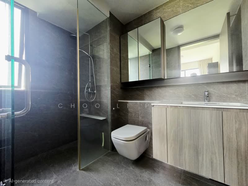 The Clement Canopy, Ave 1 Clementi, Room Rental, 150 sqft, Condominium For Rent, by Choo Li Ping, 60059161 - Bathroom - PropertyGuru.com.sg
