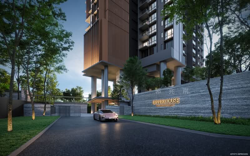 UPPERHOUSE at Orchard Boulevard Condominium For Sale at S$ 2,375,000 | PropertyGuru Singapore - Exterior