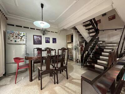 For Sale - 2-Sty Freehold Corner Terrace, 10-min stroll to Lorong Chuan MRT