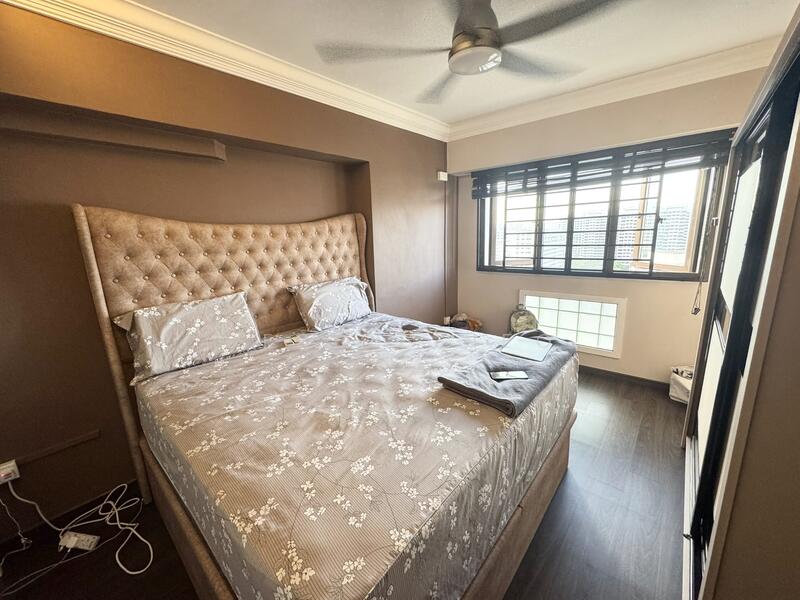 181 Yung Sheng Road, 181 Yung Sheng Road, Room Rental, 130 sqft, HDB Flat For Rent, by Debbie Neo, 60059230 - Master Bedroom - PropertyGuru.com.sg