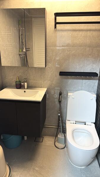 181 Yung Sheng Road, 181 Yung Sheng Road, Room Rental, 130 sqft, HDB Flat For Rent, by Debbie Neo, 60059230 - Bathroom - PropertyGuru.com.sg