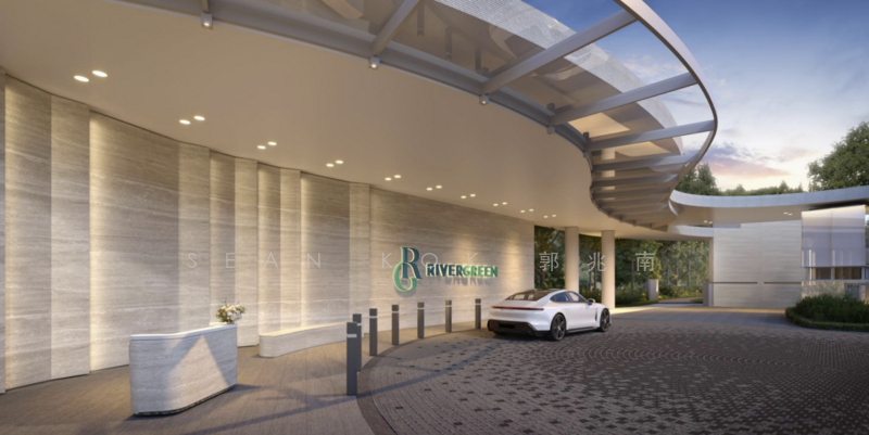 River Green, 11 River Valley Road, 2 Bedrooms, 603 sqft, Condominium For Sale, by Sean Kok 郭兆南, 60059266 - Entrance - PropertyGuru.com.sg