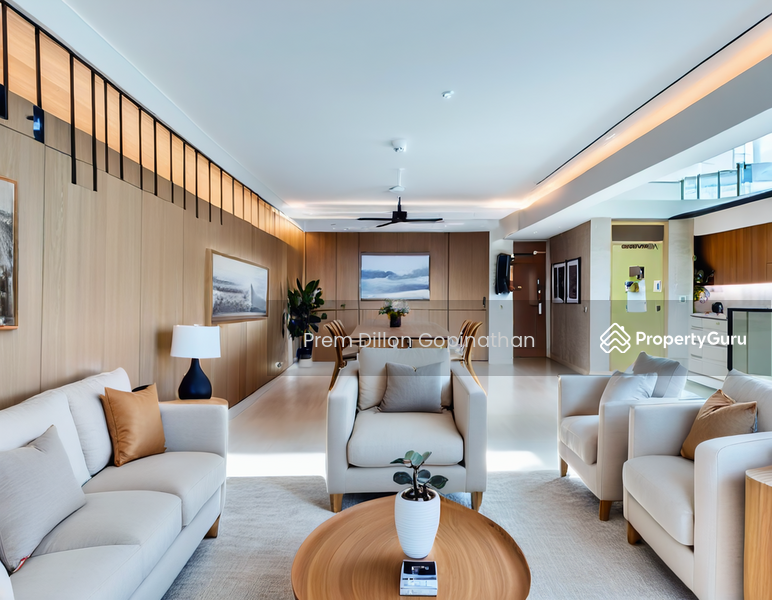 Living Room Illustration