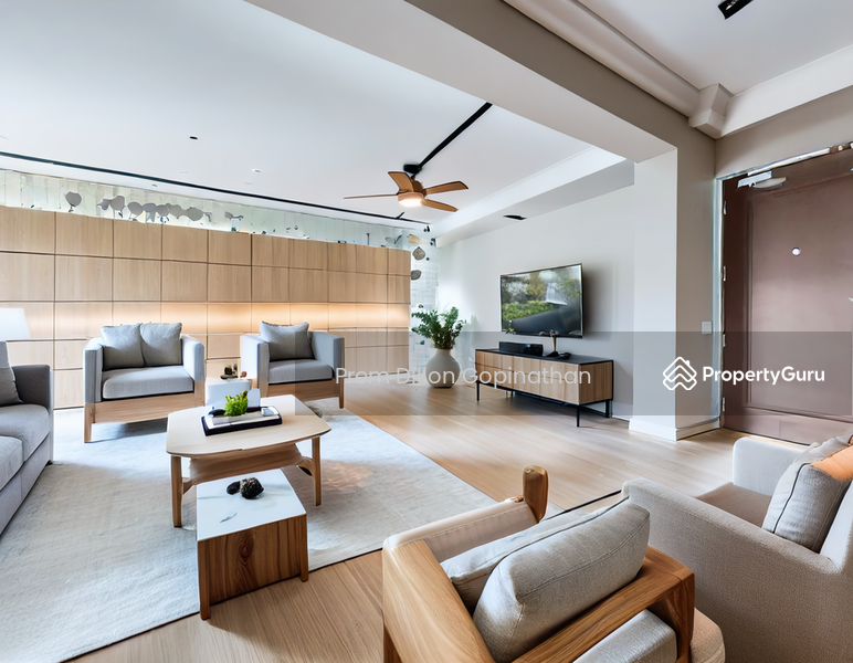 Living Room Illustration