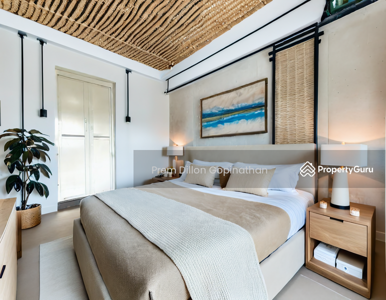 Master Bedroom Illustration