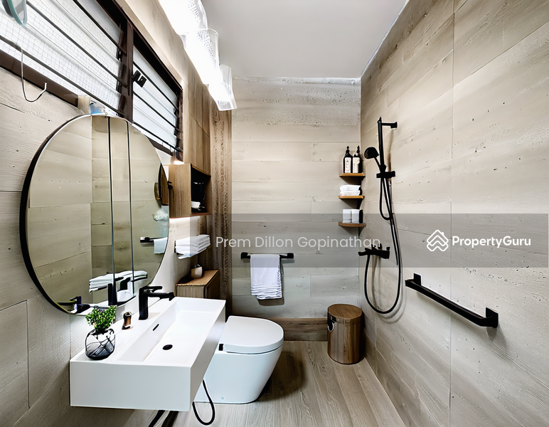 Bathroom Illustration