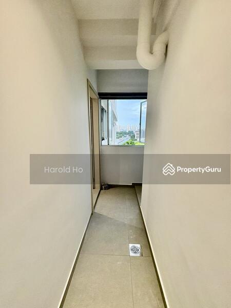 Private walkway to room