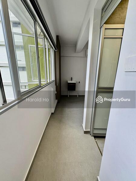 Personal Walkway to room 
