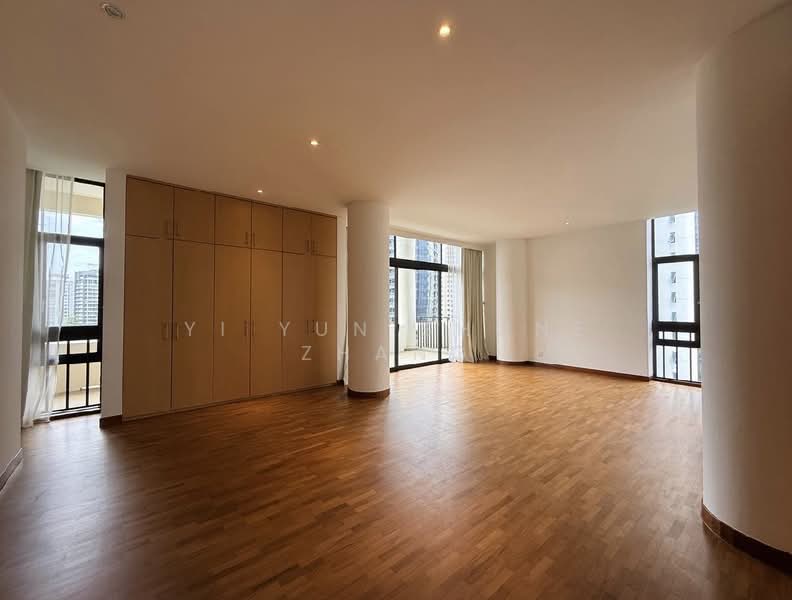 The Colonnade, 82 Grange Road, 3 Bedrooms, 3,617 sqft, Condominium For Rent, by Yi Yun Shone Zhang, 60059429 - Living Room - PropertyGuru.com.sg