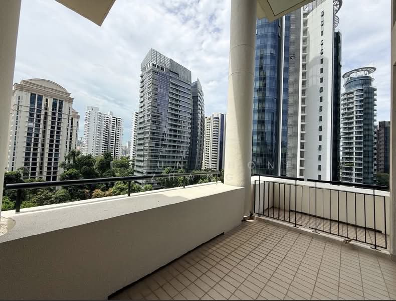 The Colonnade, 82 Grange Road, 3 Bedrooms, 3,617 sqft, Condominium For Rent, by Yi Yun Shone Zhang, 60059429 - Balcony - PropertyGuru.com.sg