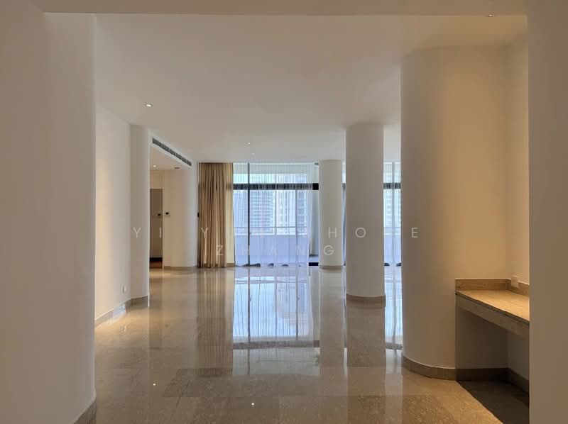 The Colonnade, 82 Grange Road, 3 Bedrooms, 3,617 sqft, Condominium For Rent, by Yi Yun Shone Zhang, 60059429 - Living Room - PropertyGuru.com.sg