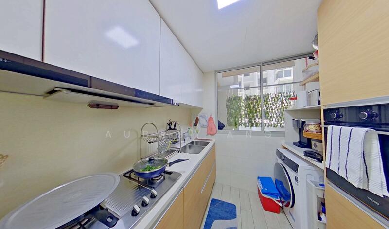 Sea Esta, 18 Pasir Ris Link, 3 Bedrooms, 1,119 sqft, Condominium For Rent, by Aubrey Ang, 60059478 - Kitchen - PropertyGuru.com.sg