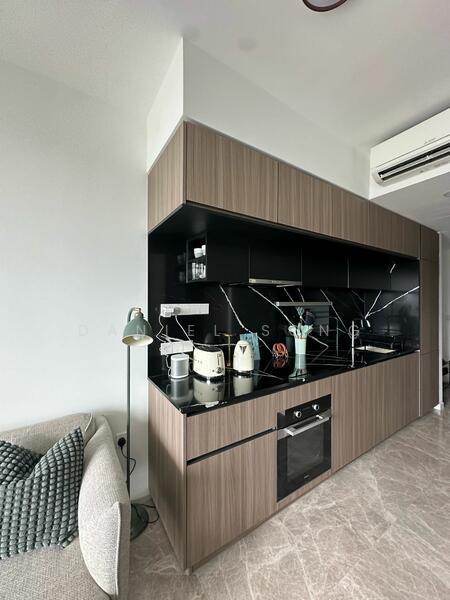 Irwell Hill Residences, 2 Irwell Hill, 1 Bedroom, 495 sqft, Condominium For Rent, by Daniel Song, 60059521 - Kitchen - PropertyGuru.com.sg