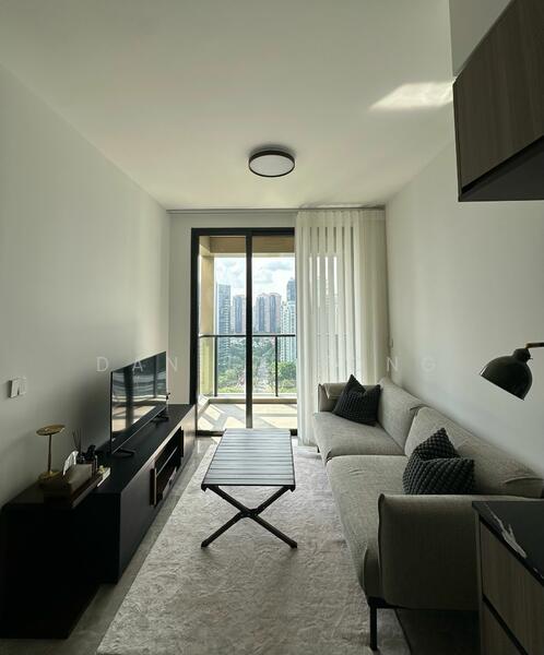Irwell Hill Residences, 2 Irwell Hill, 1 Bedroom, 495 sqft, Condominium For Rent, by Daniel Song, 60059521 - Living Room - PropertyGuru.com.sg