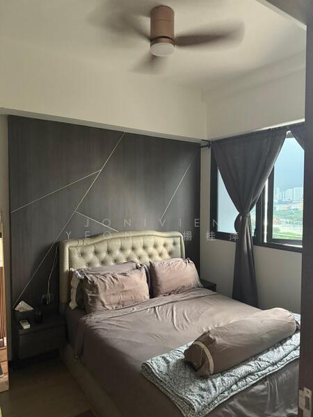 Parc Riviera, 101 West Coast Vale, 1 Bedroom, 463 sqft, Condominium For Rent, by Jonivien Yeong 楊桂萍, 60059576 - Bedroom - PropertyGuru.com.sg