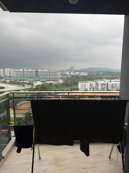 Parc Riviera, 101 West Coast Vale, 1 Bedroom, 463 sqft, Condominium For Rent, by Jonivien Yeong 楊桂萍, 60059576 - Balcony - PropertyGuru.com.sg
