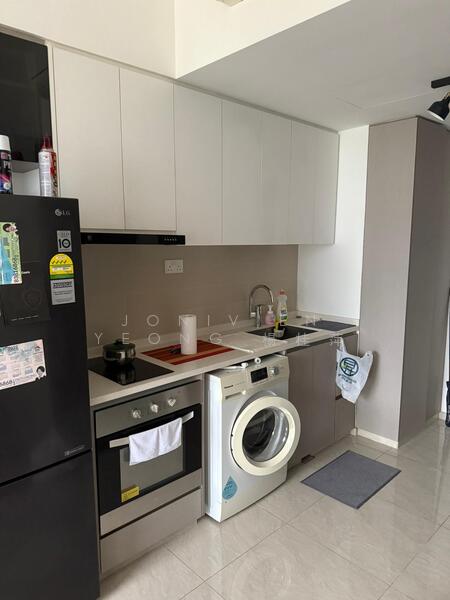 Parc Riviera, 101 West Coast Vale, 1 Bedroom, 463 sqft, Condominium For Rent, by Jonivien Yeong 楊桂萍, 60059576 - Kitchen - PropertyGuru.com.sg