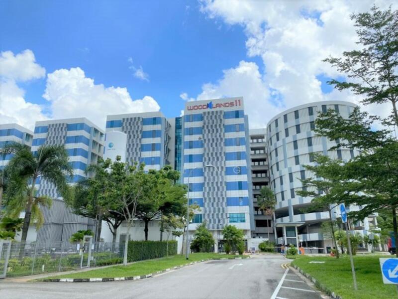 Woodlands 11, 11 Woodlands Close, 350 sqft, Light Industrial (B1) For Rent, by Joe Ng, 60059643 - CommercialGuru.com.sg