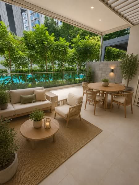 The Laurels @ Cairnhill Road, 38 Cairnhill Road, 1 Bedroom, 721 sqft, Condominium For Sale, by Gladys Ng, 60059672 - Balcony - PropertyGuru.com.sg