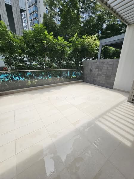 The Laurels @ Cairnhill Road, 38 Cairnhill Road, 1 Bedroom, 721 sqft, Condominium For Sale, by Gladys Ng, 60059672 - Balcony - PropertyGuru.com.sg