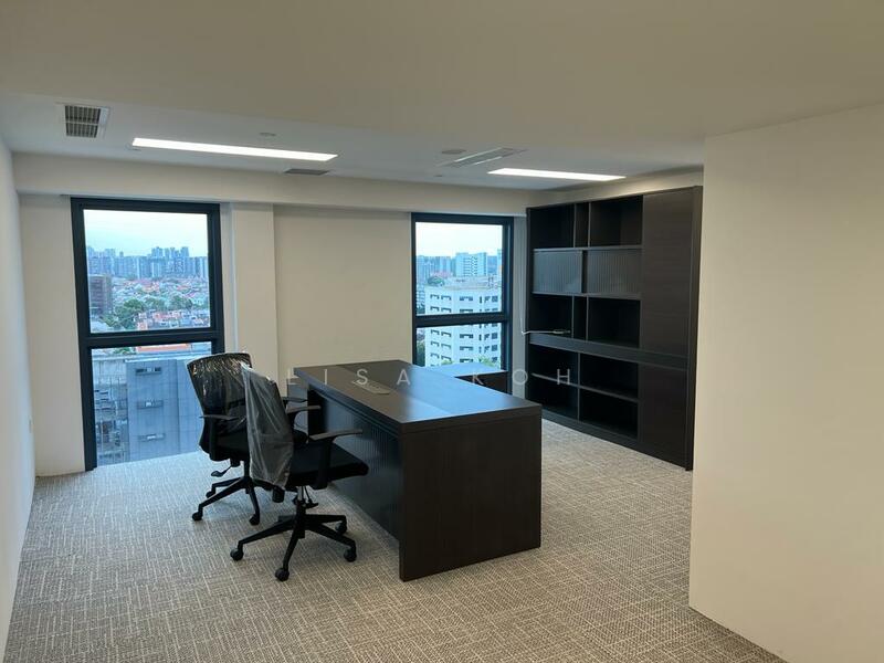 Lebond, 7 Harvey Road, 1,163 sqft, Light Industrial (B1) For Rent, by Lisa Koh, 60059684 - Ancillary Office - CommercialGuru.com.sg