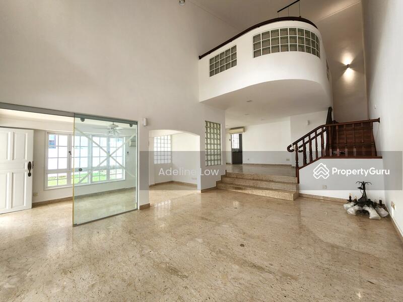 Double Volumn Living Room