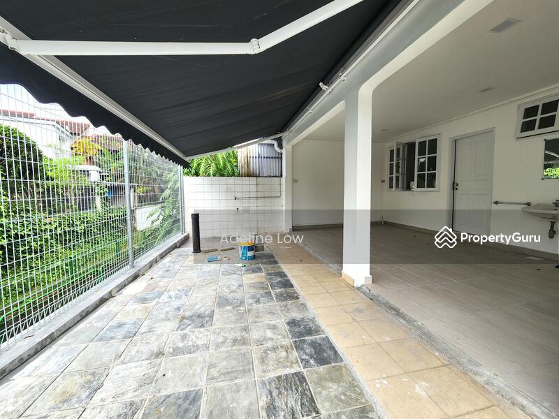 Covered Yard Area