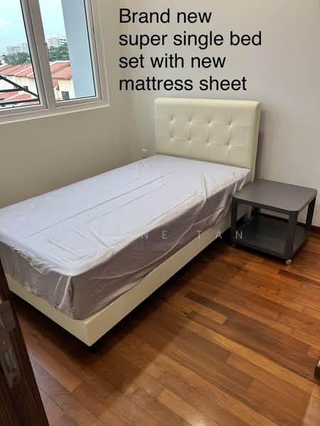 Evergreen Park, 31 Hougang Avenue 7, Room Rental, 120 sqft, Condominium For Rent, by Elaine Tan, 60059723 - Bedroom - PropertyGuru.com.sg
