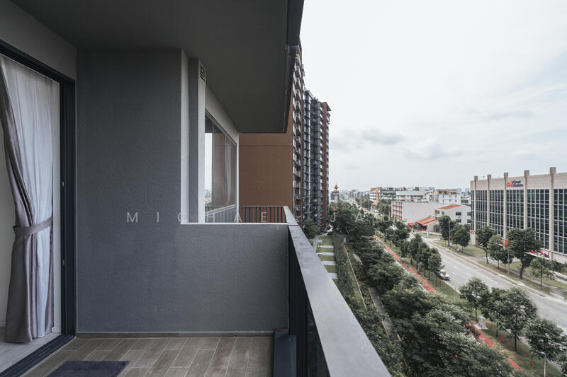 Parc Esta, 910 Sims Avenue, 2 Bedrooms, 635 sqft, Condominium For Rent, by Michael Jauw, 60059744 - Balcony - PropertyGuru.com.sg
