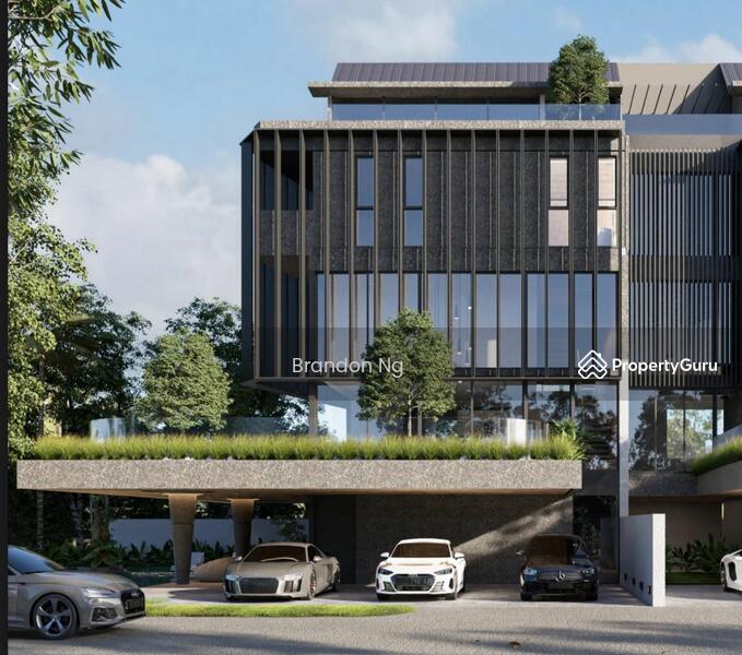 For Sale - ⭐️⭐️LANDED7772 @ BRAND NEW SEMI D NEAR SIGLAP MRT