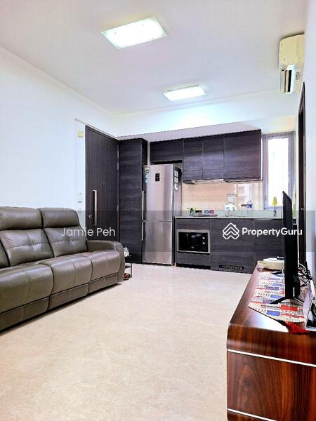 Living Room & Kitchen