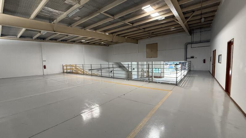 Tuas View Ground Floor Workshop Warehouse, Boon Lay / Jurong / Tuas, 9,000 sqft, Factory / Workshop (B2) For Rent, by Joshua Goh, 60059774 - Mezzanine storage space - CommercialGuru.com.sg