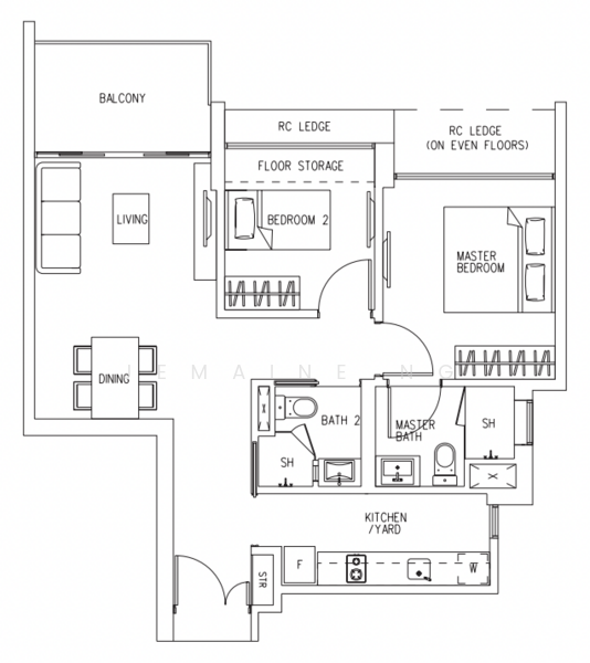 For Sale H2O Residences
